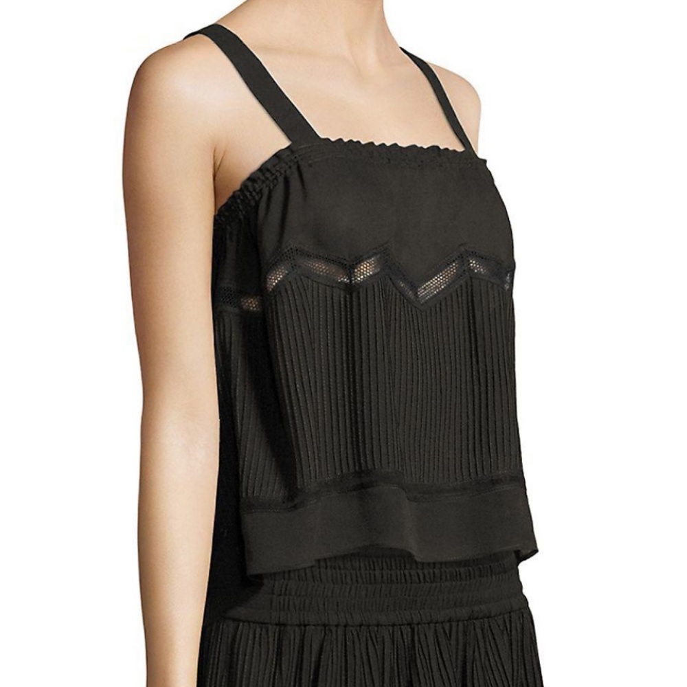 A.L.C. Logan Tank in Black